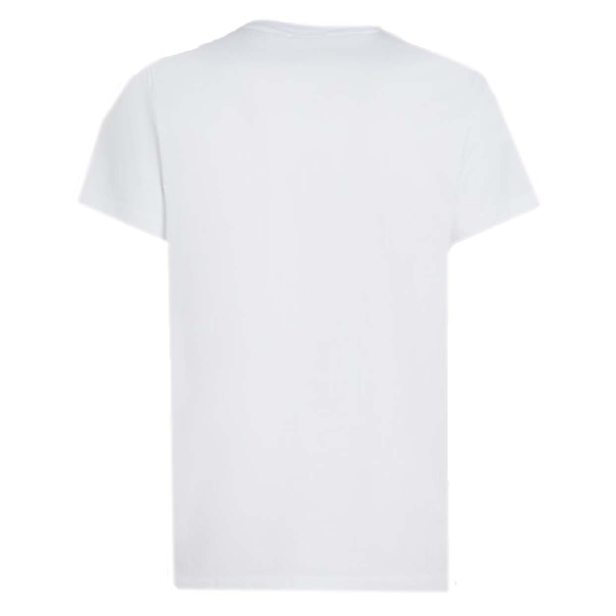 Slim Ss Reflection Tee -White - Image 2