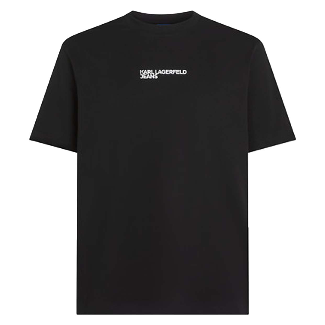 Reg Ss Letters Tee -Black