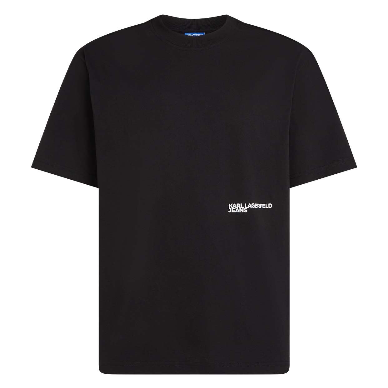 Graffiti Monogram T-Shirt -Black