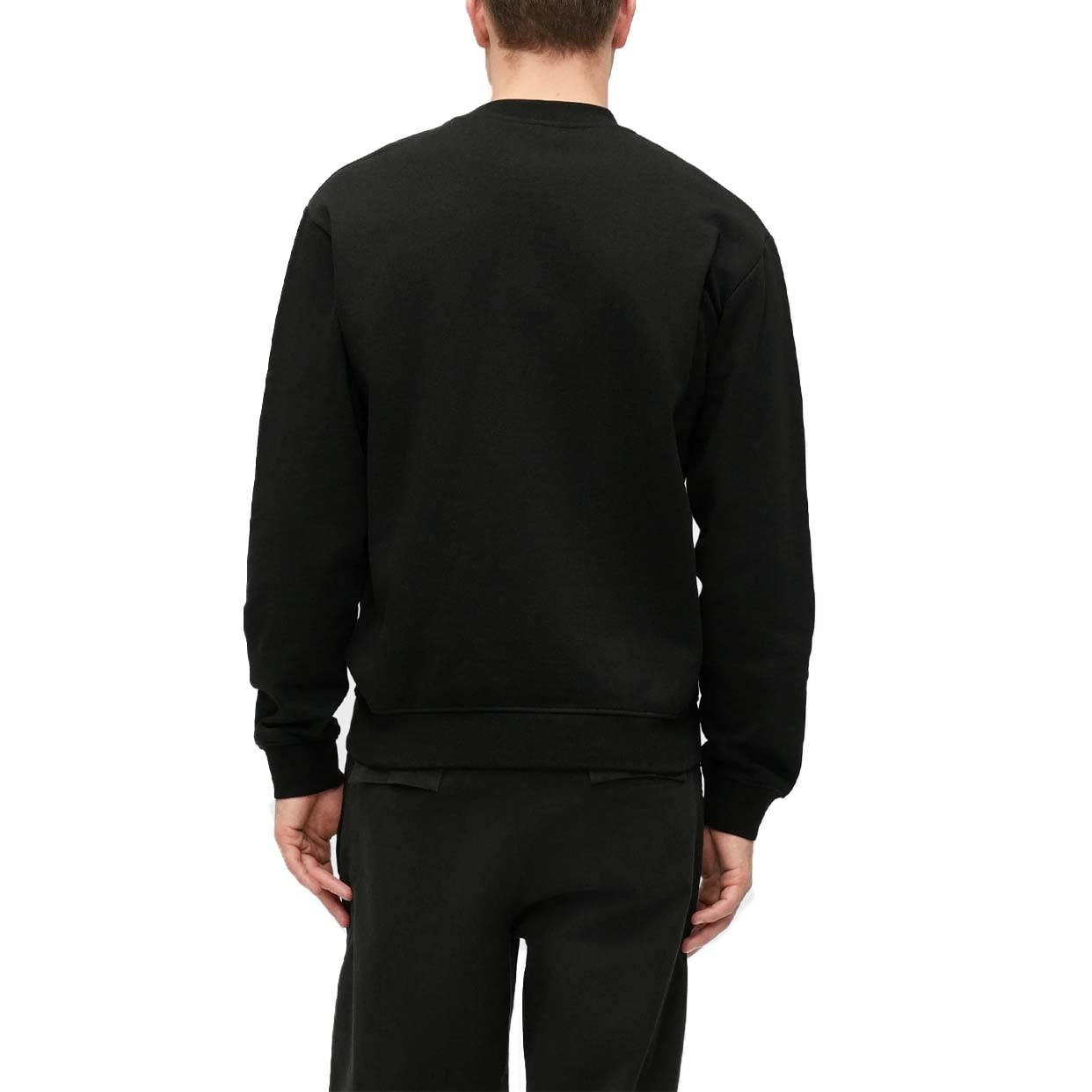 Graffiti Sweatshirt -Black - Image 4