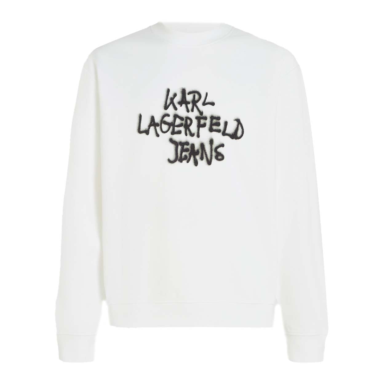 Graffiti Sweatshirt -White