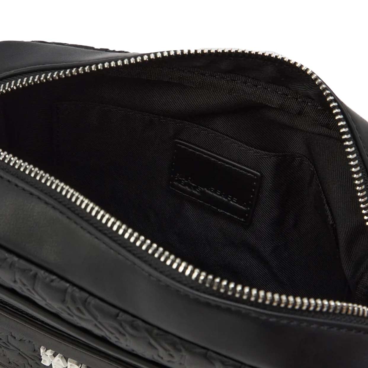 Essential Camera Bag Embossed -Black - Image 2