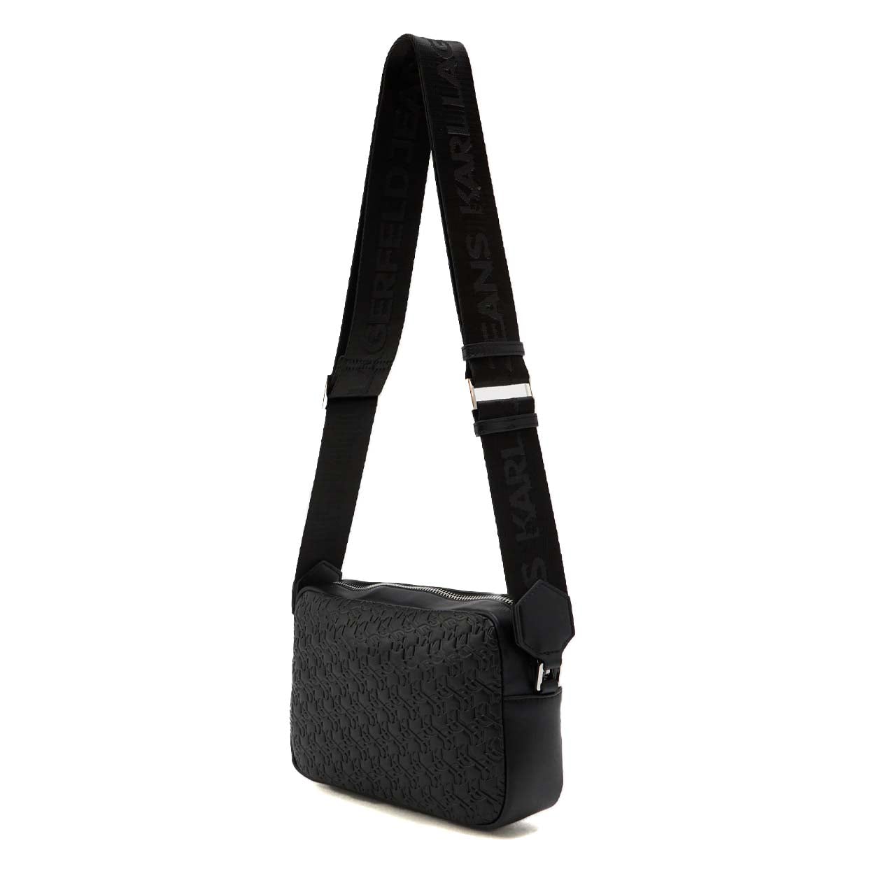 Essential Camera Bag Embossed -Black - Image 4