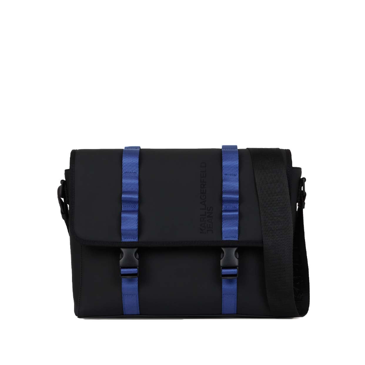 Coated Messenger -Black