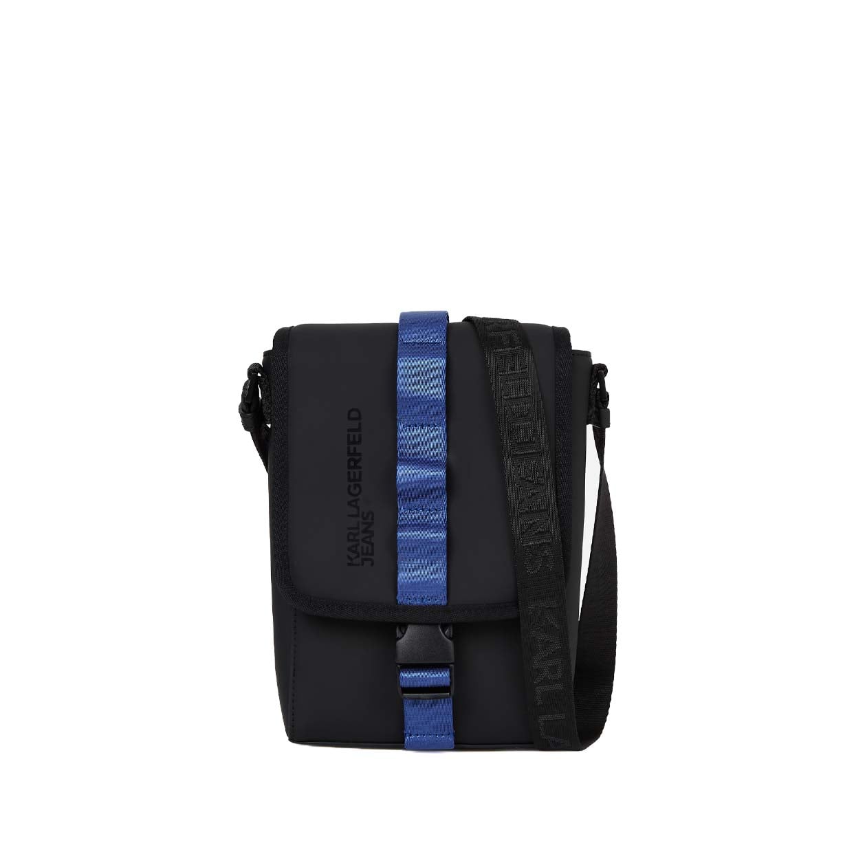 Coated Reporter Bag -Black