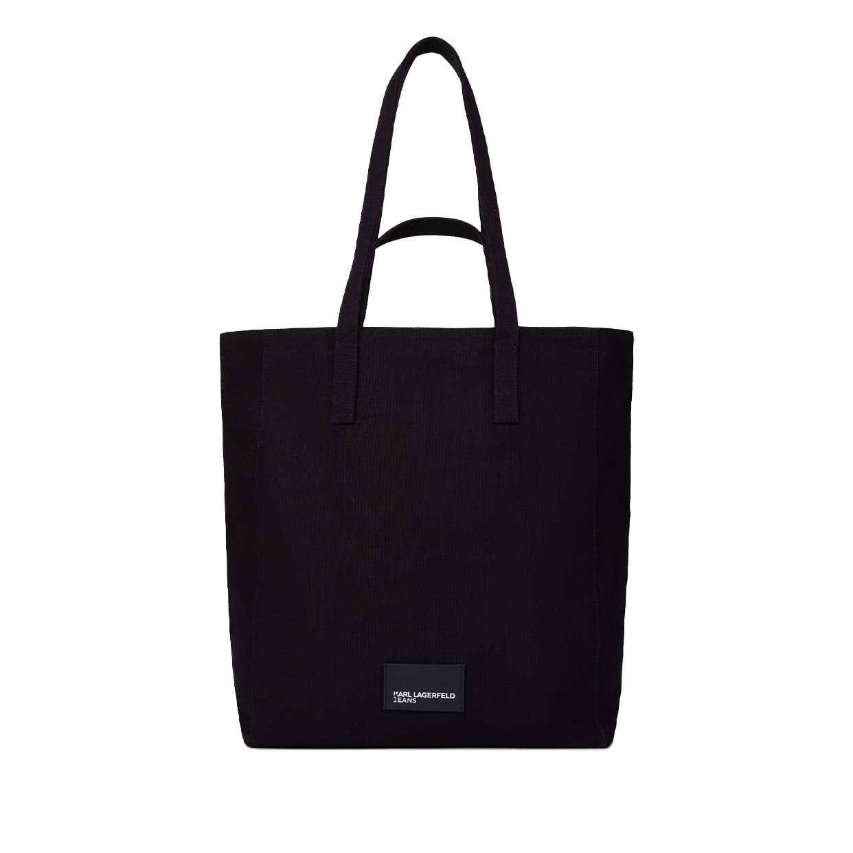 Logo Shopper Bag -Black
