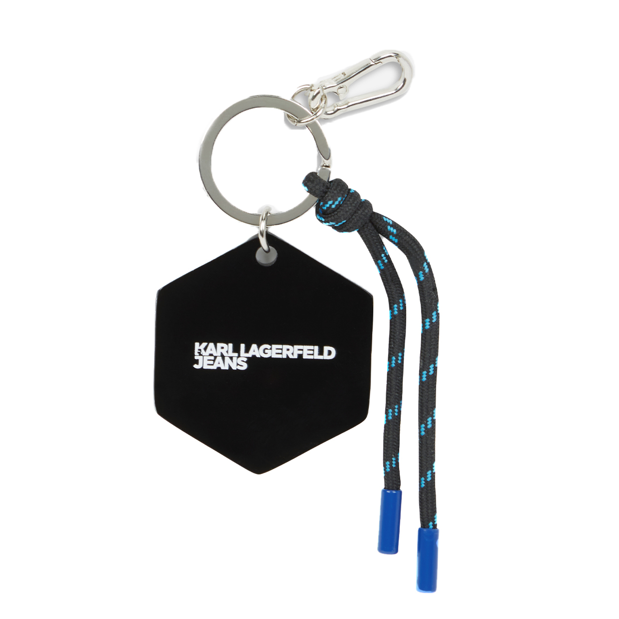 Karl Graphic Keychain -Black - Image 3