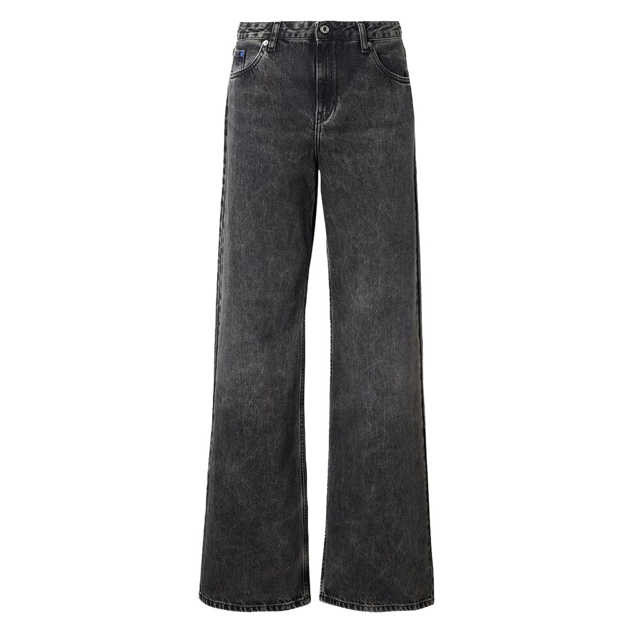 Relaxed Denim -Washed Black