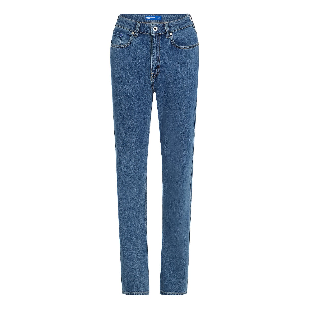 Straight Jeans - Clean Light Blue