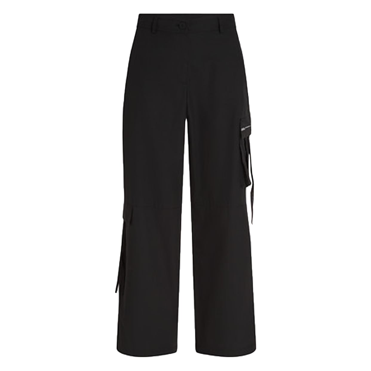 Cargo Trousers -Black