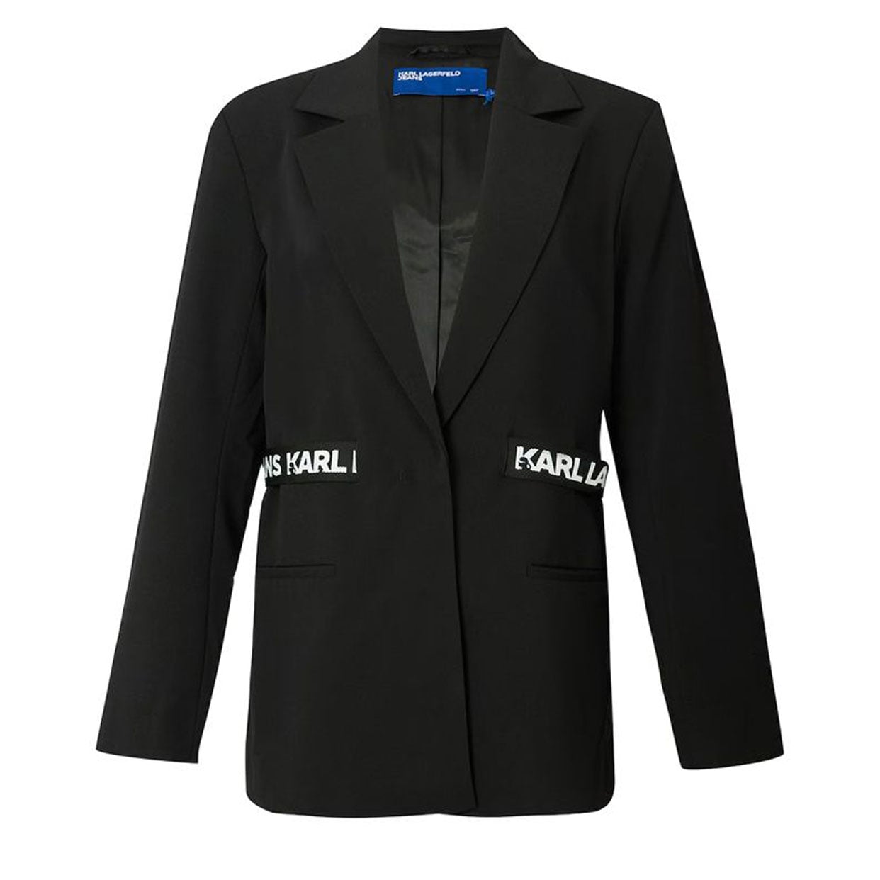 Logo Blazer -Black