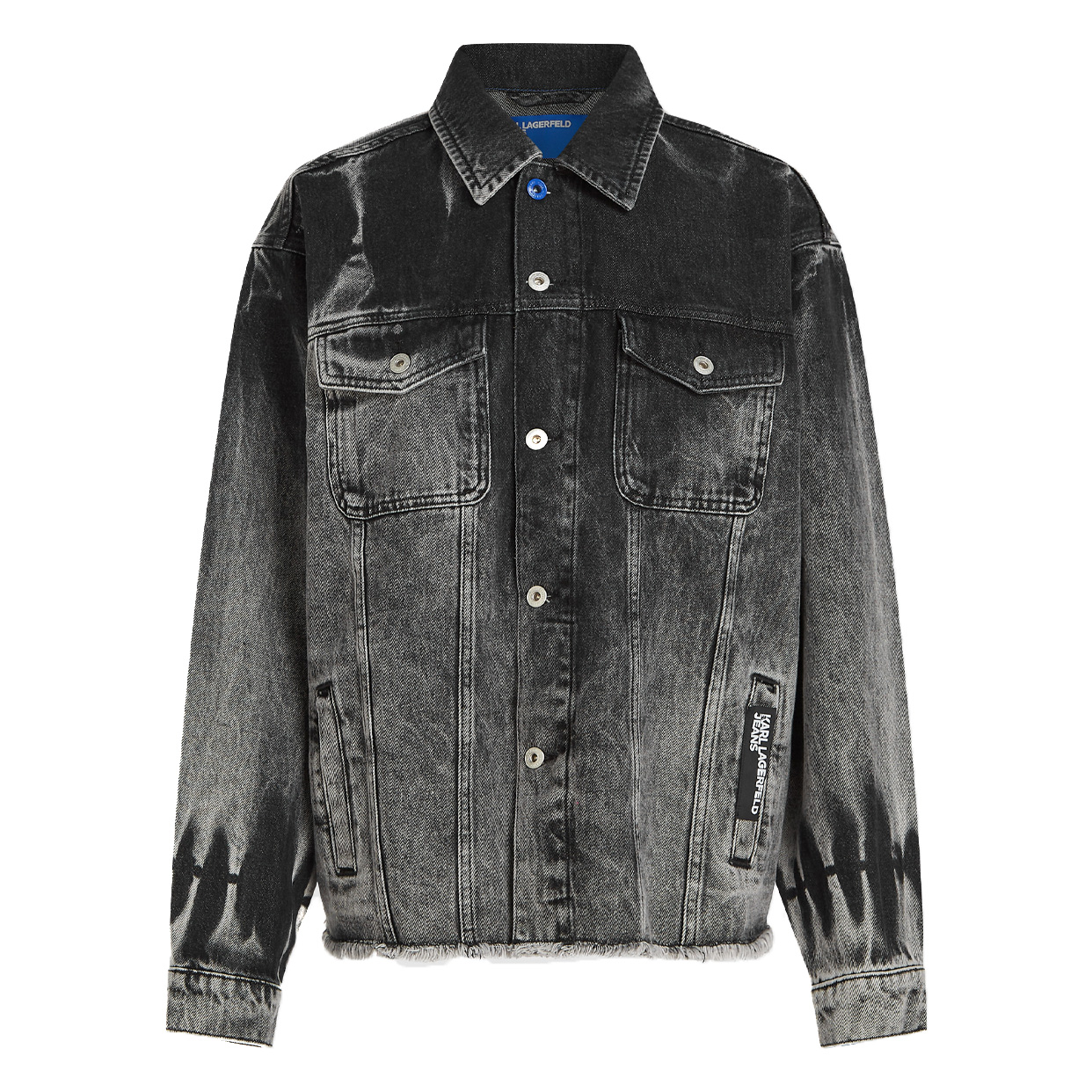 Bleached Denim Jacket -Bleached Denim