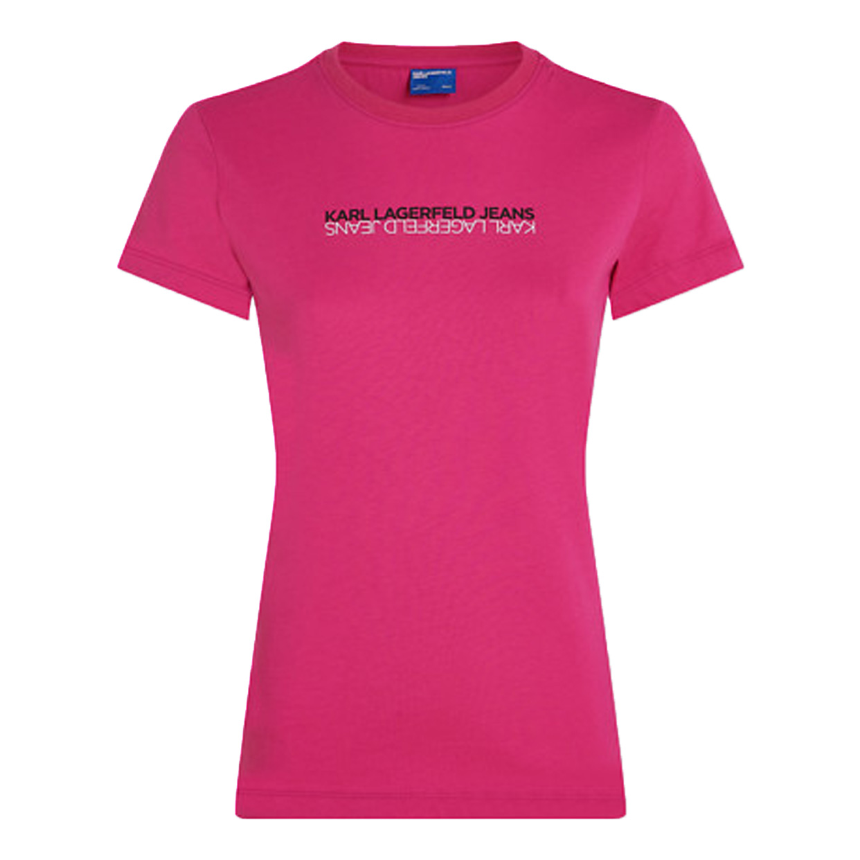 Reflection Logo Tee -Very Berry