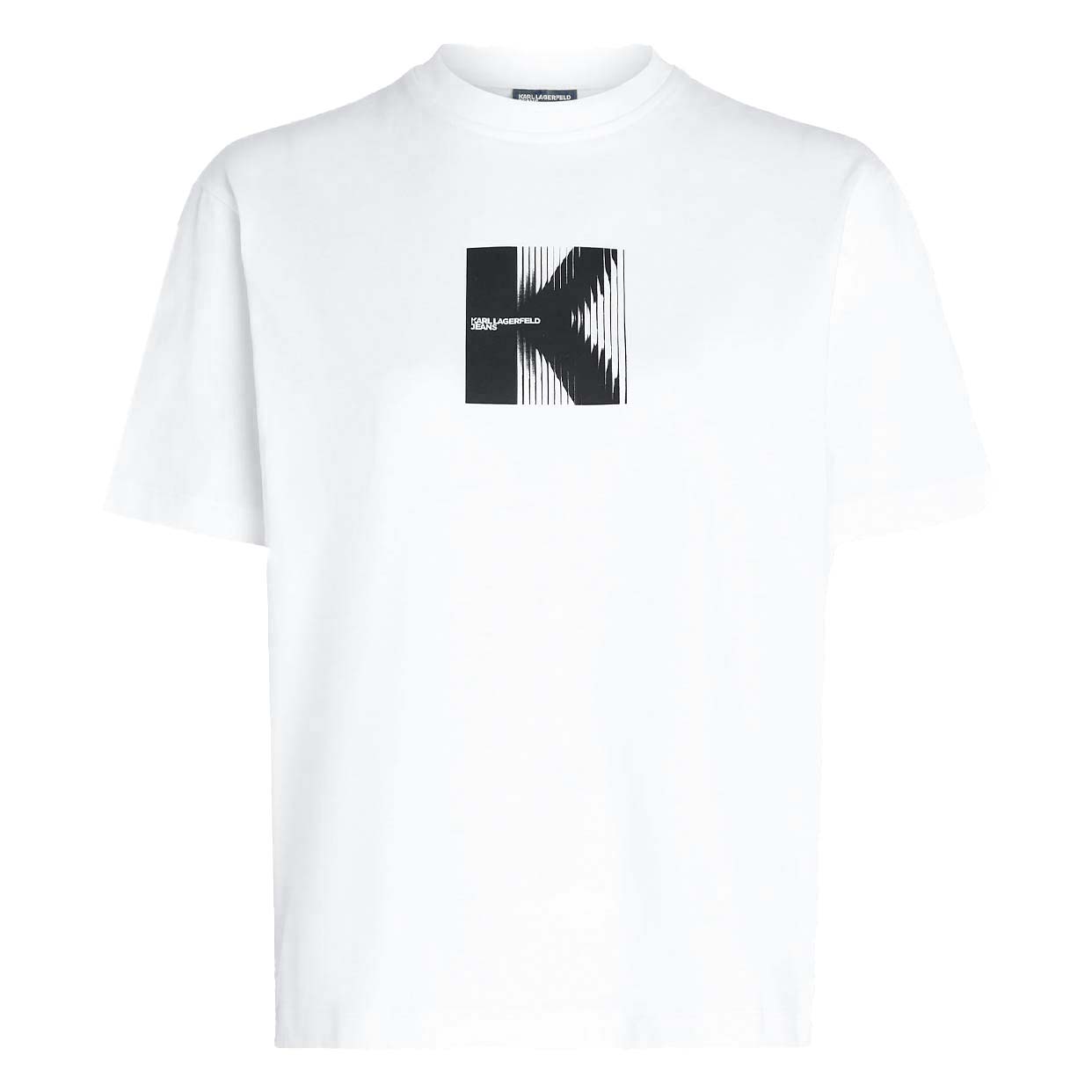 K Artwork T-Shirt -White