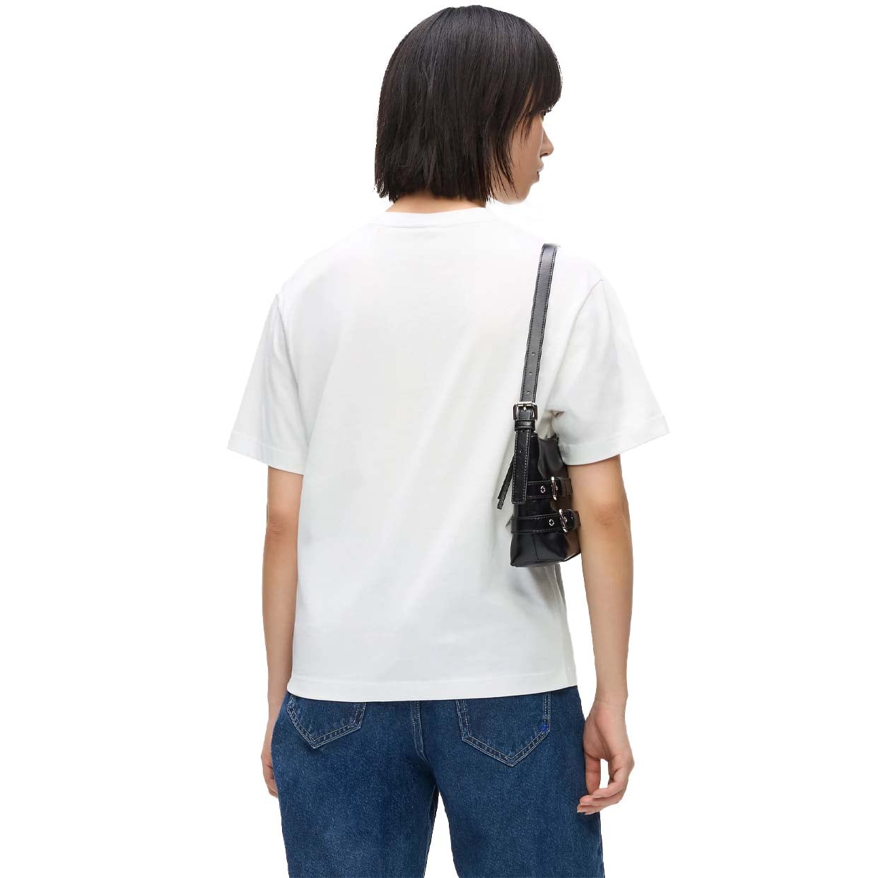 K Artwork T-Shirt -White - Image 4