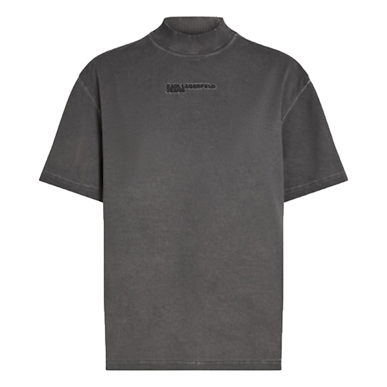 Relaxed Washed Tee -Magnet