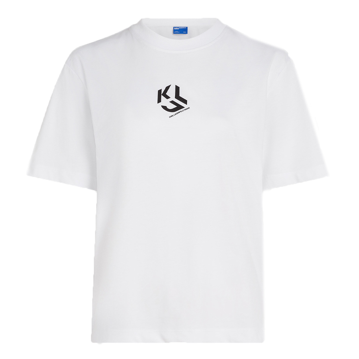 Regular-Fit Monogram T-Shirt -White