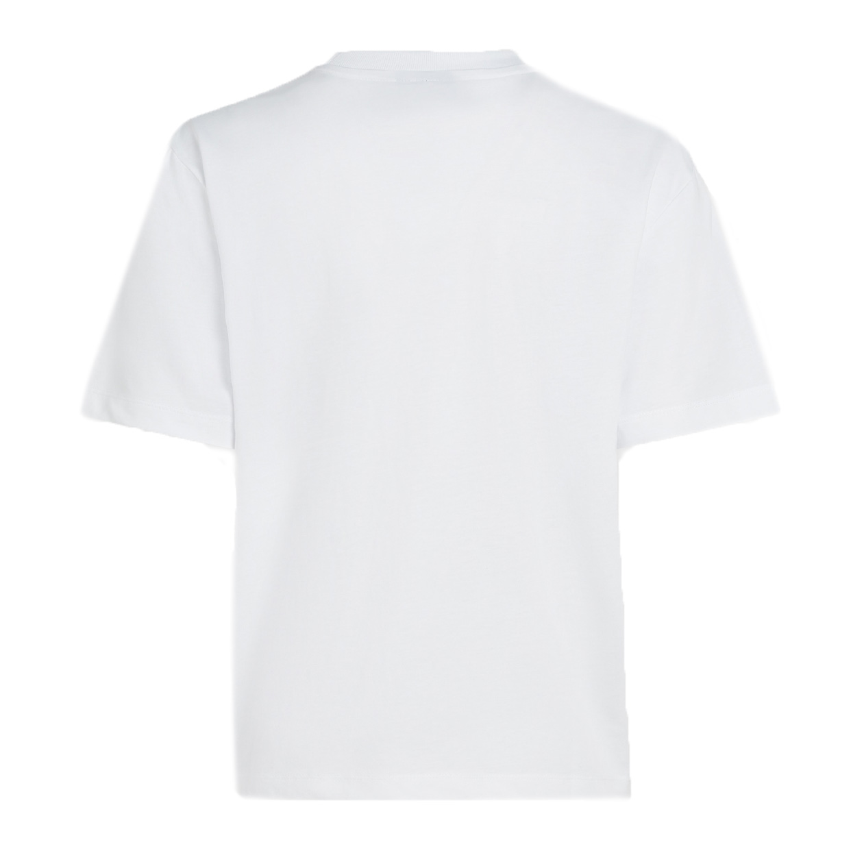 Regular-Fit Monogram T-Shirt -White - Image 5