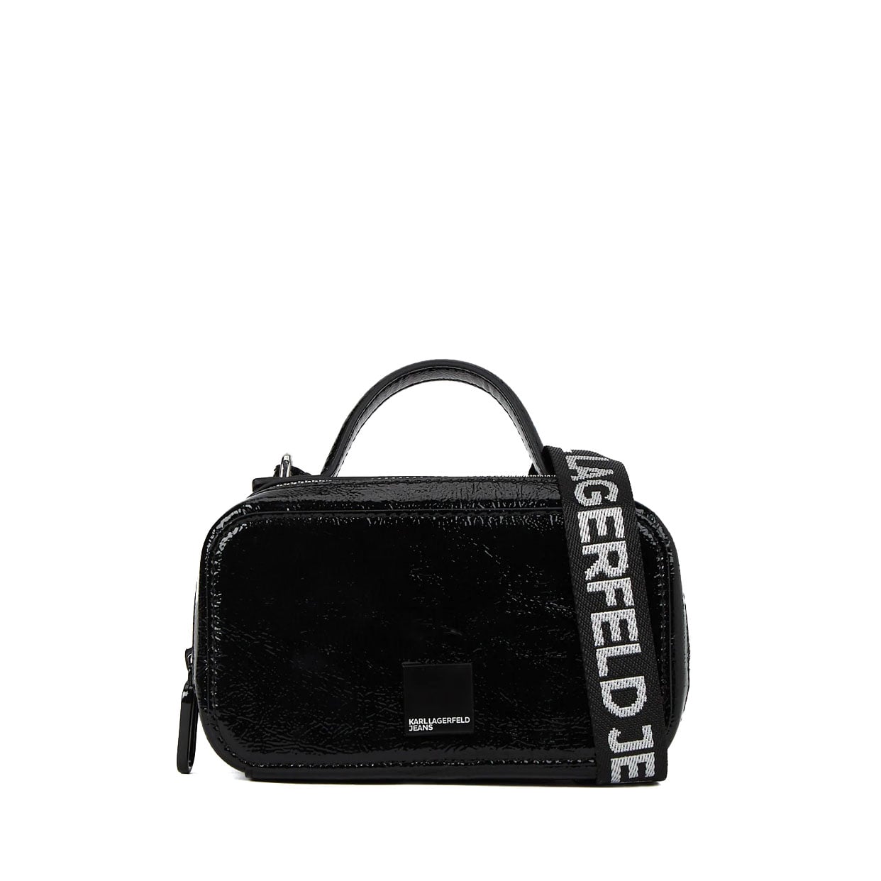 Mini Crossbody Bag -Black