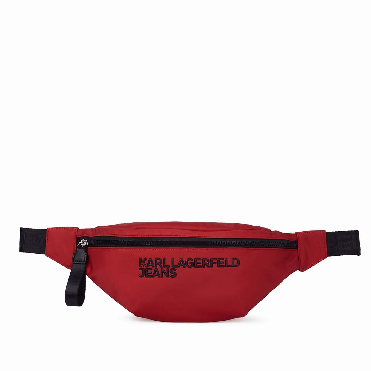 Essential Nylon Bumbag -Red