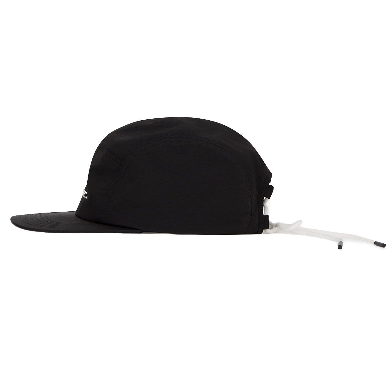 Nylon Cord Cap -Black - Image 2