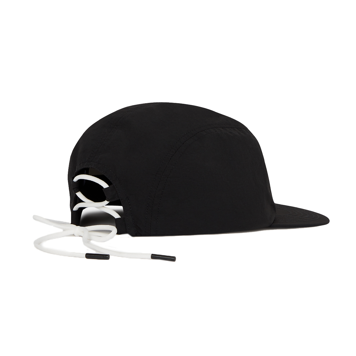 Nylon Cord Cap -Black - Image 4