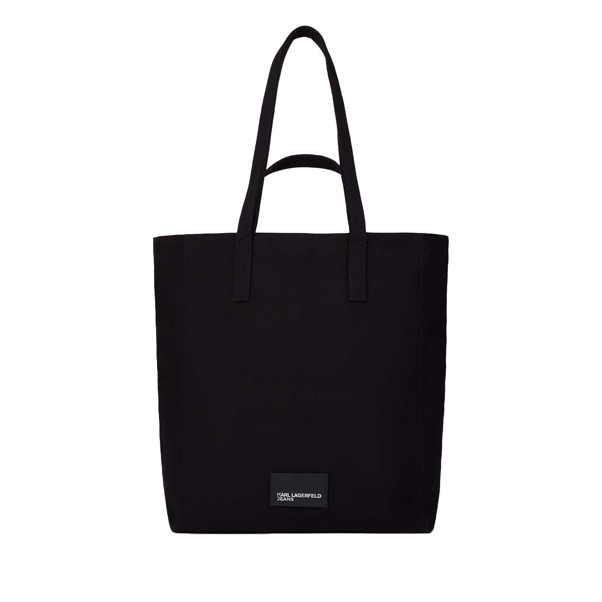 Logo Shopper Bag -Black