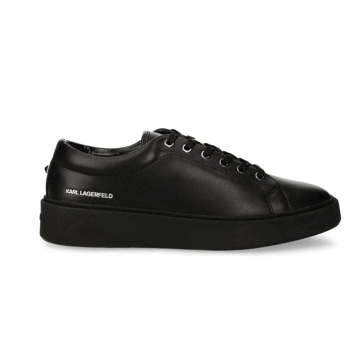 Flint II U-Front Low Top Sneakers -Black