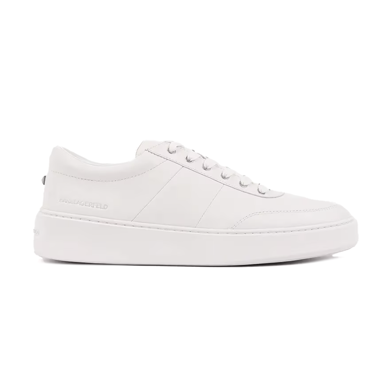 Flint II U-Front Low Top Sneakers -White