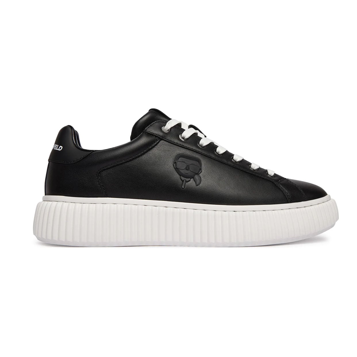 Kaprika NFT Relief Sneakers -Black