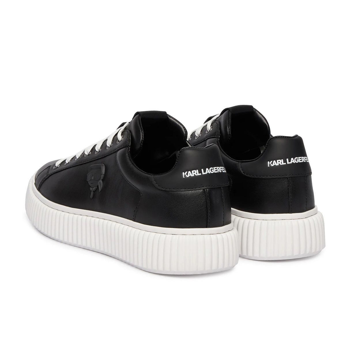 Kaprika NFT Relief Sneakers -Black - Image 2