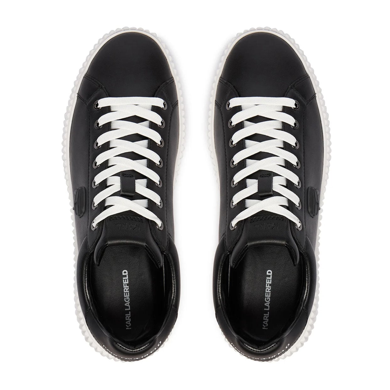 Kaprika NFT Relief Sneakers -Black - Image 3