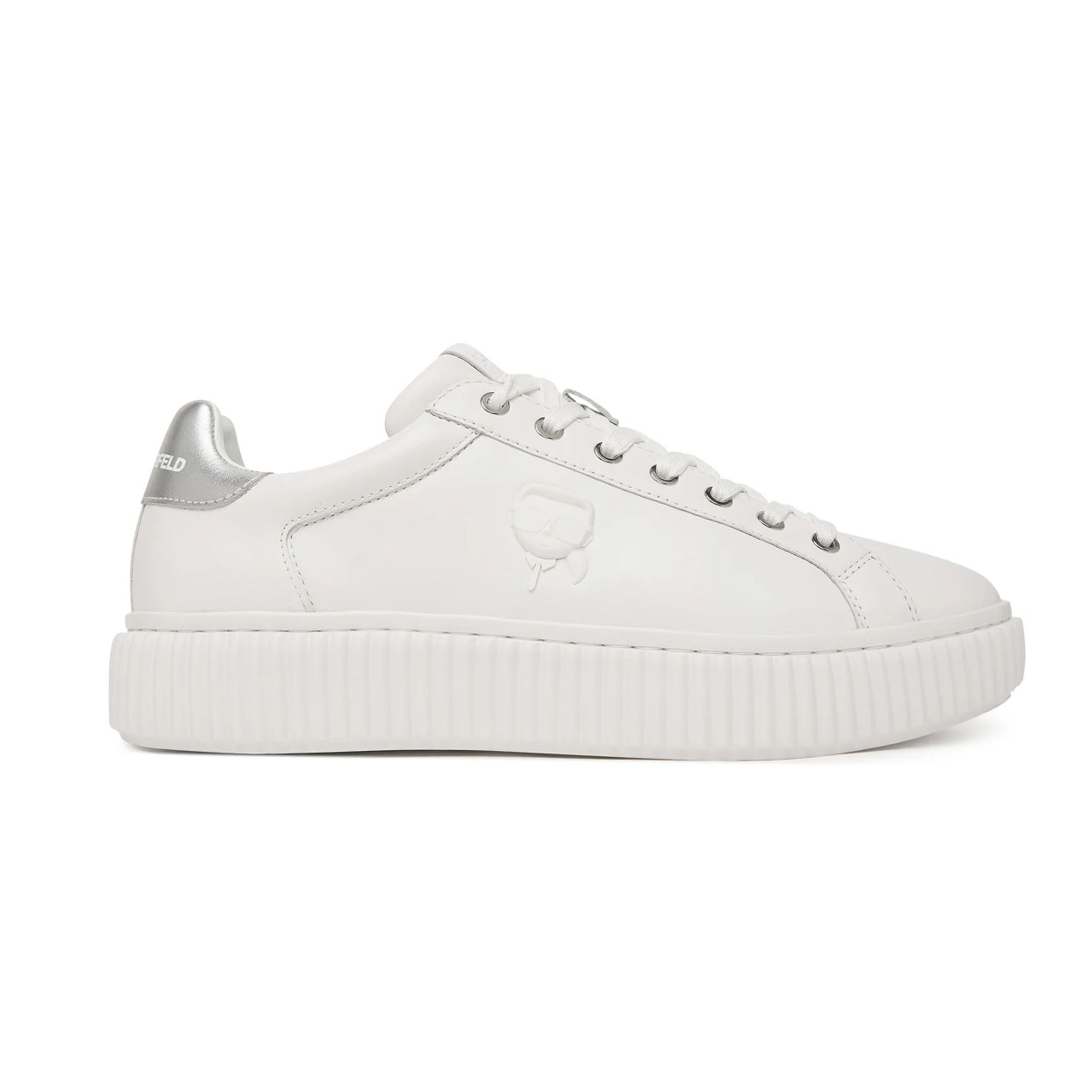 Kaprika NFT Relief Sneakers -White
