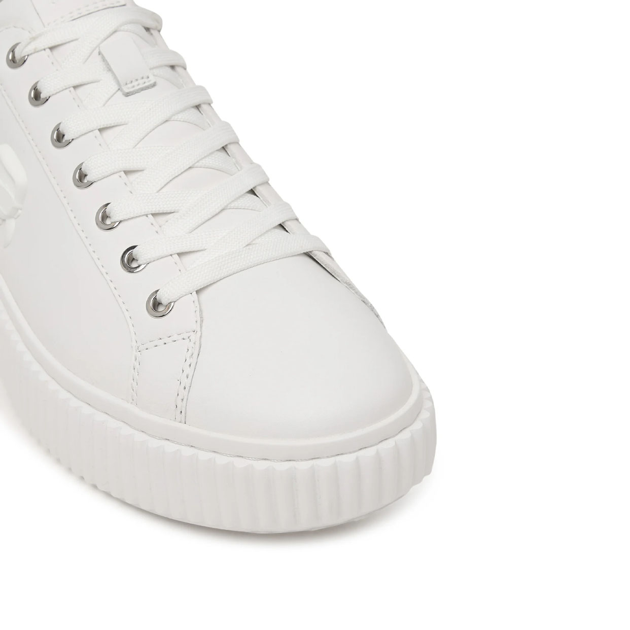Kaprika NFT Relief Sneakers -White - Image 3