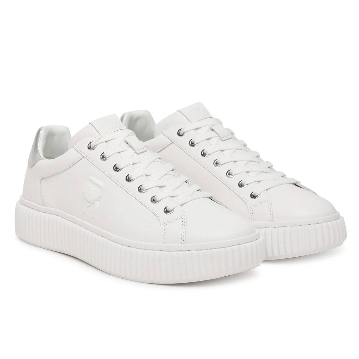 Kaprika NFT Relief Sneakers -White - Image 2