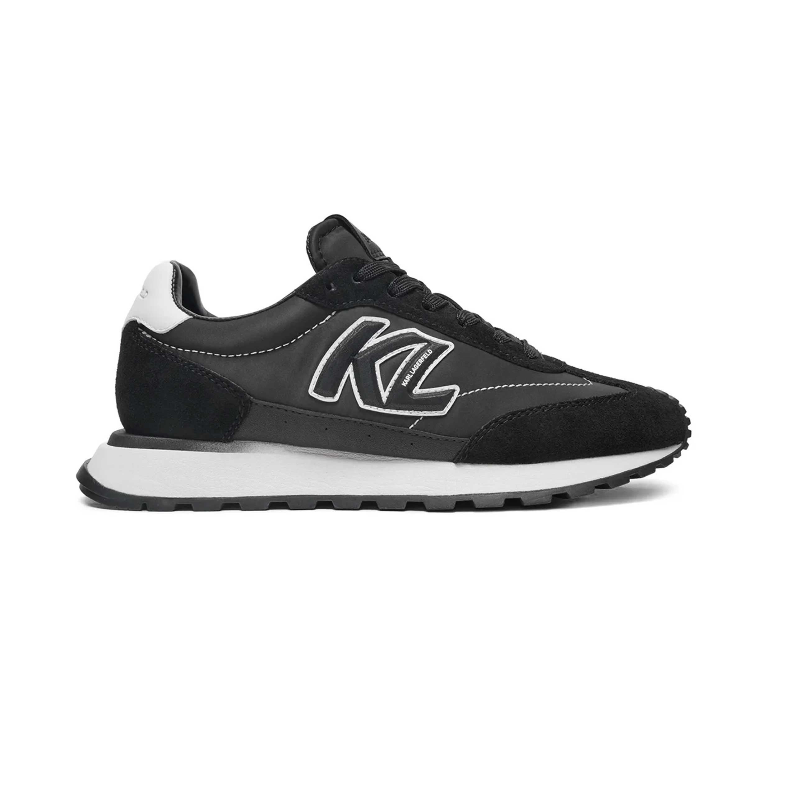 Kairo Sidetrim Lo Mix Sneaker -Black