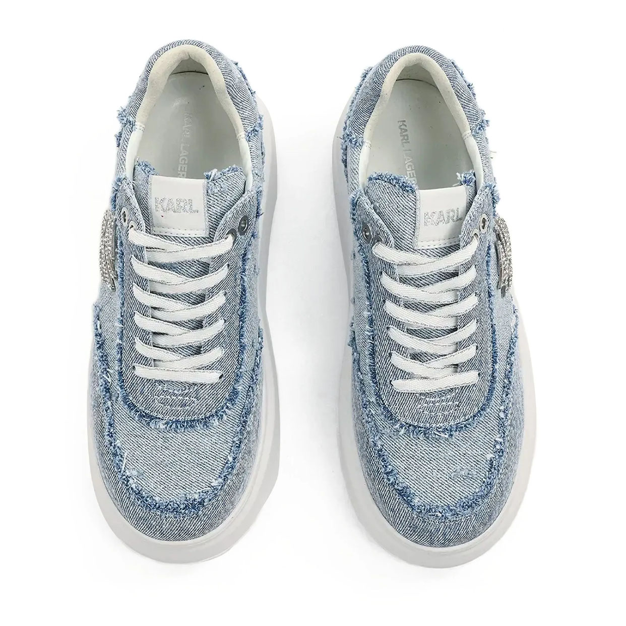 Anakapri Autograph Sneakers -Denim - Image 3