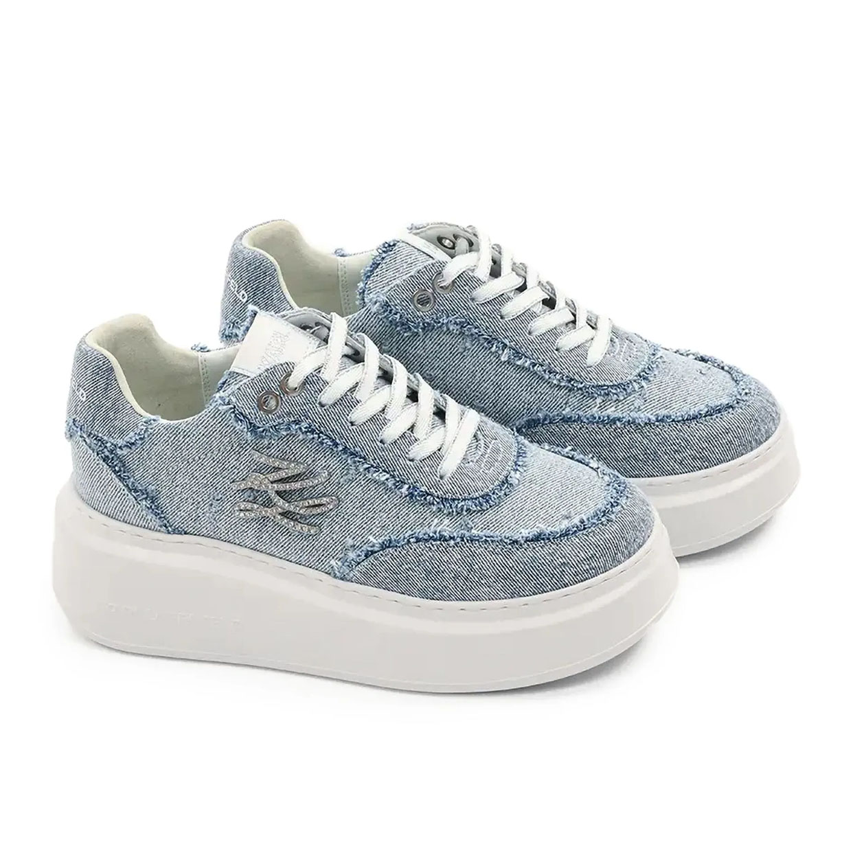 Anakapri Autograph Sneakers -Denim - Image 2