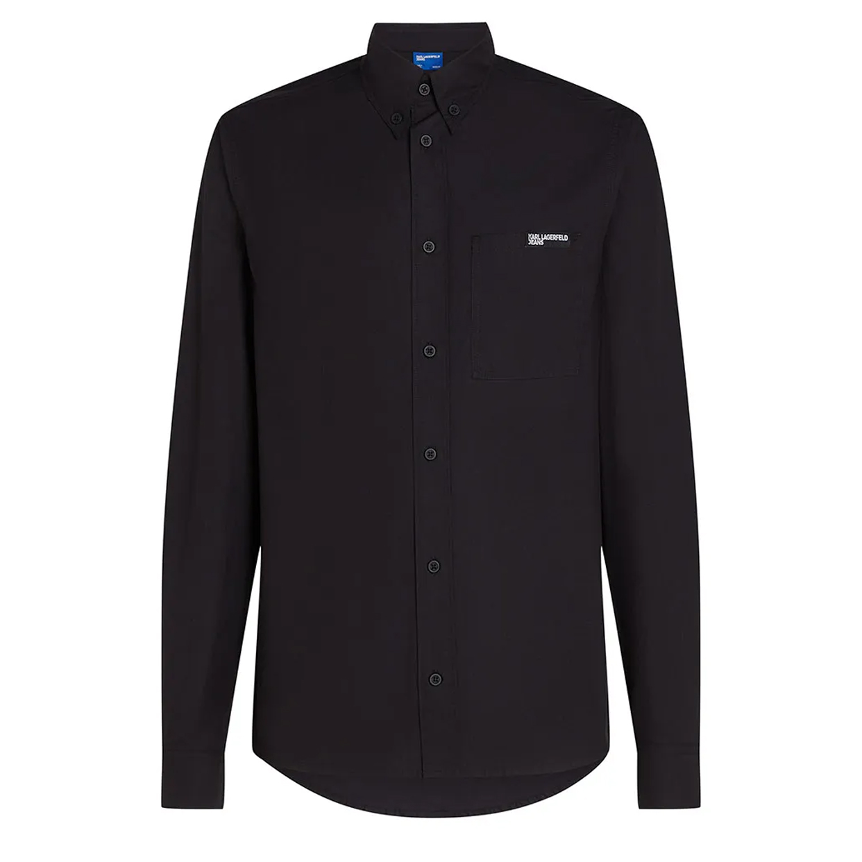 Poplin Shirt -Black