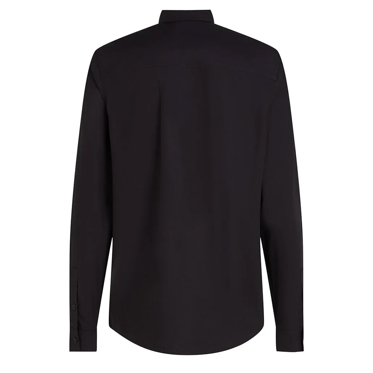 Poplin Shirt -Black - Image 2