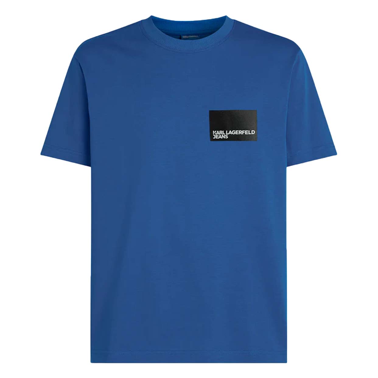 Box Logo Tee -Blue
