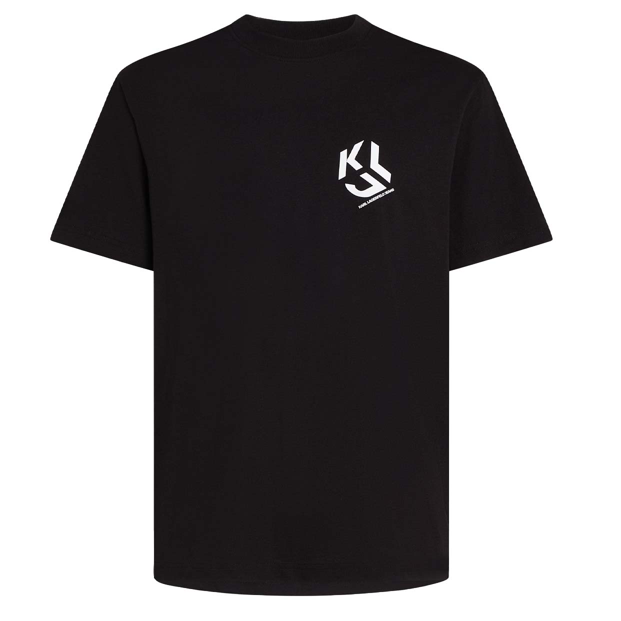 Monogram T-Shirt -Black