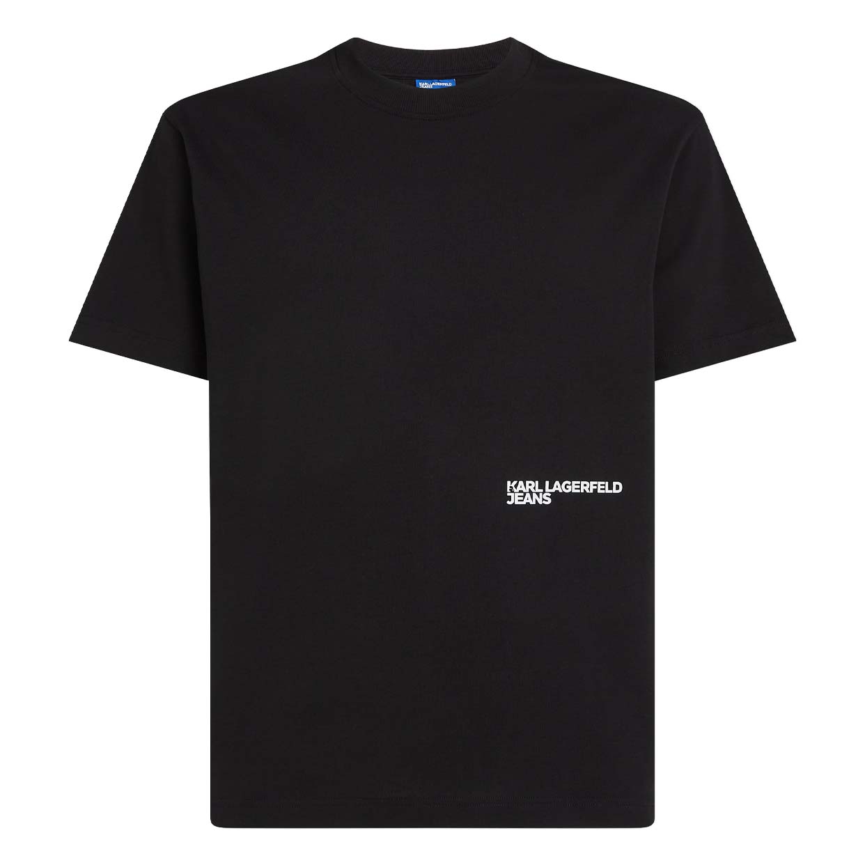 Digitized Karl T-Shirt -Black