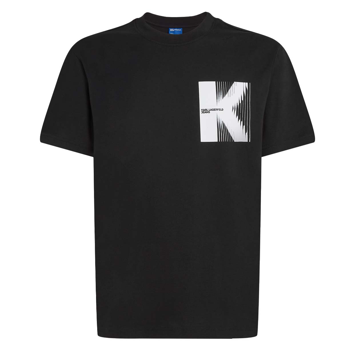 K Artwork T-Shirt -Black