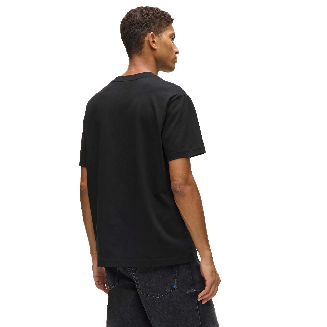 K Artwork T-Shirt -Black - Image 4