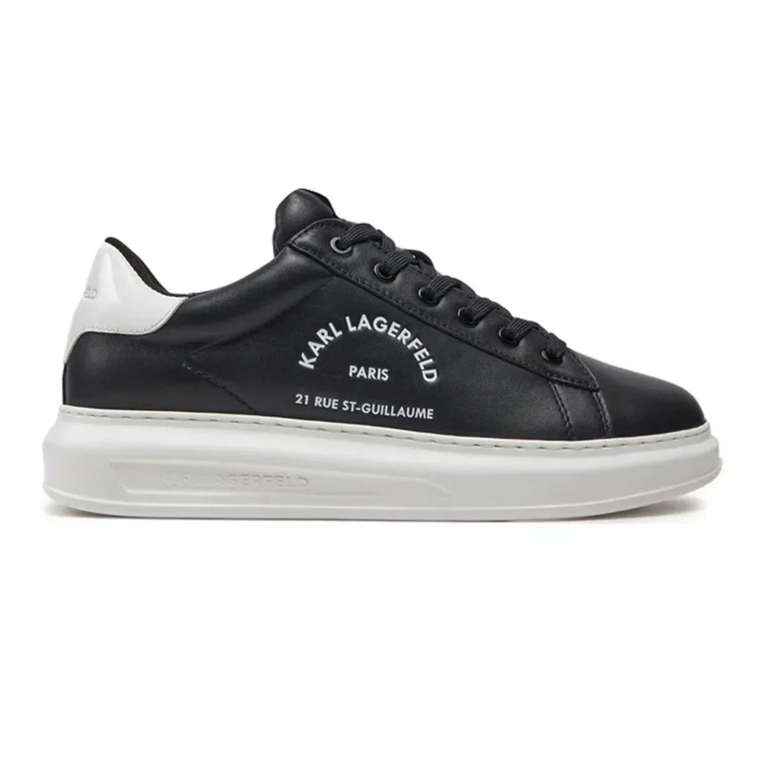 Kapri Maison Lo Lace Sneakers -Black