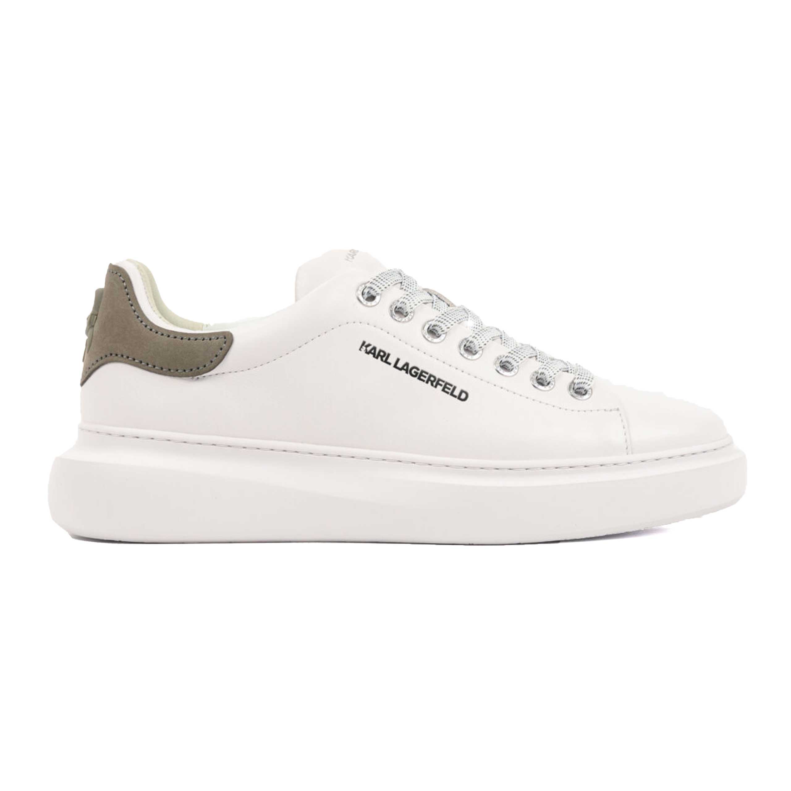 Kore Karl Nft Relief Sneaker -White/Combat