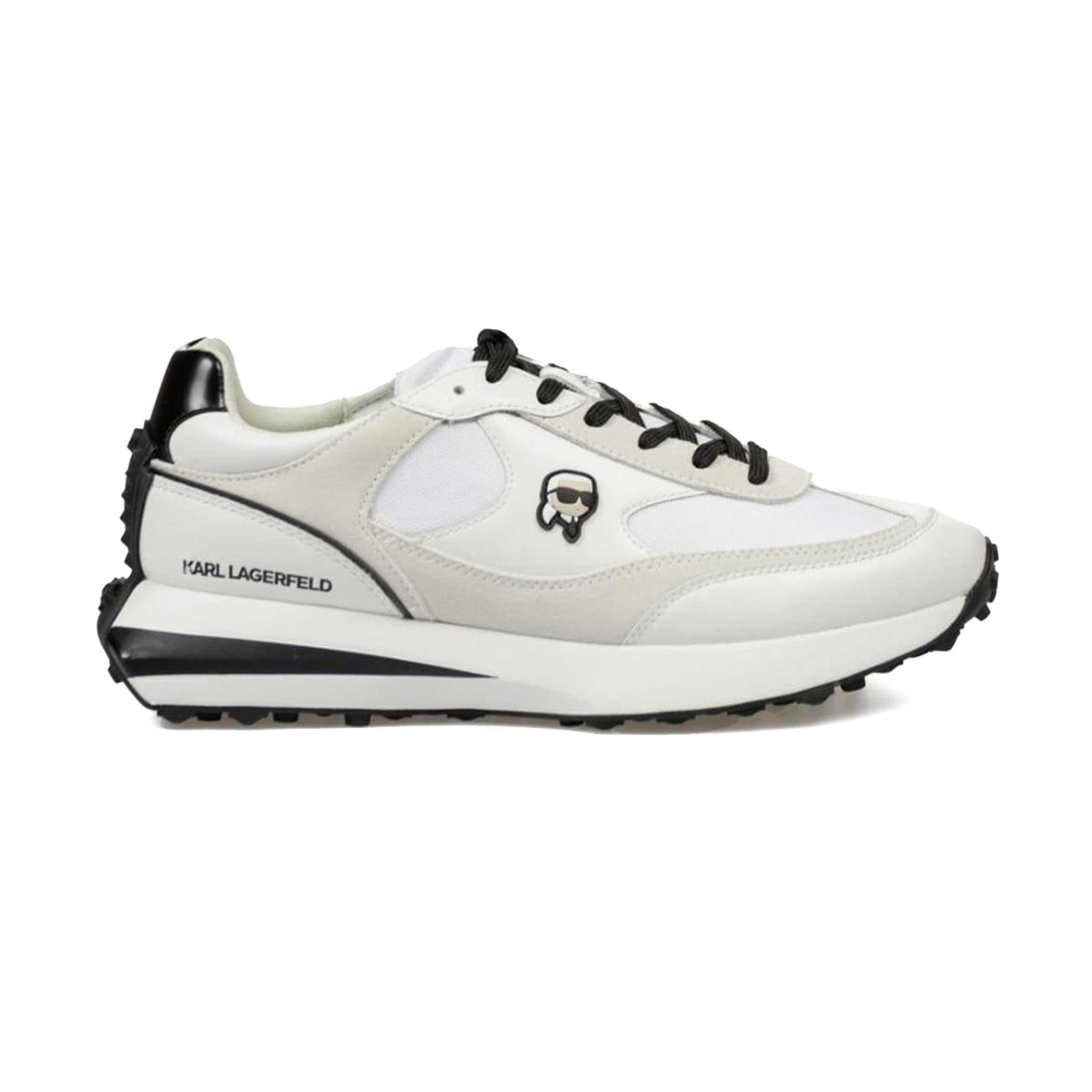 Zone Nft Lo Lace Mix Sneaker -White