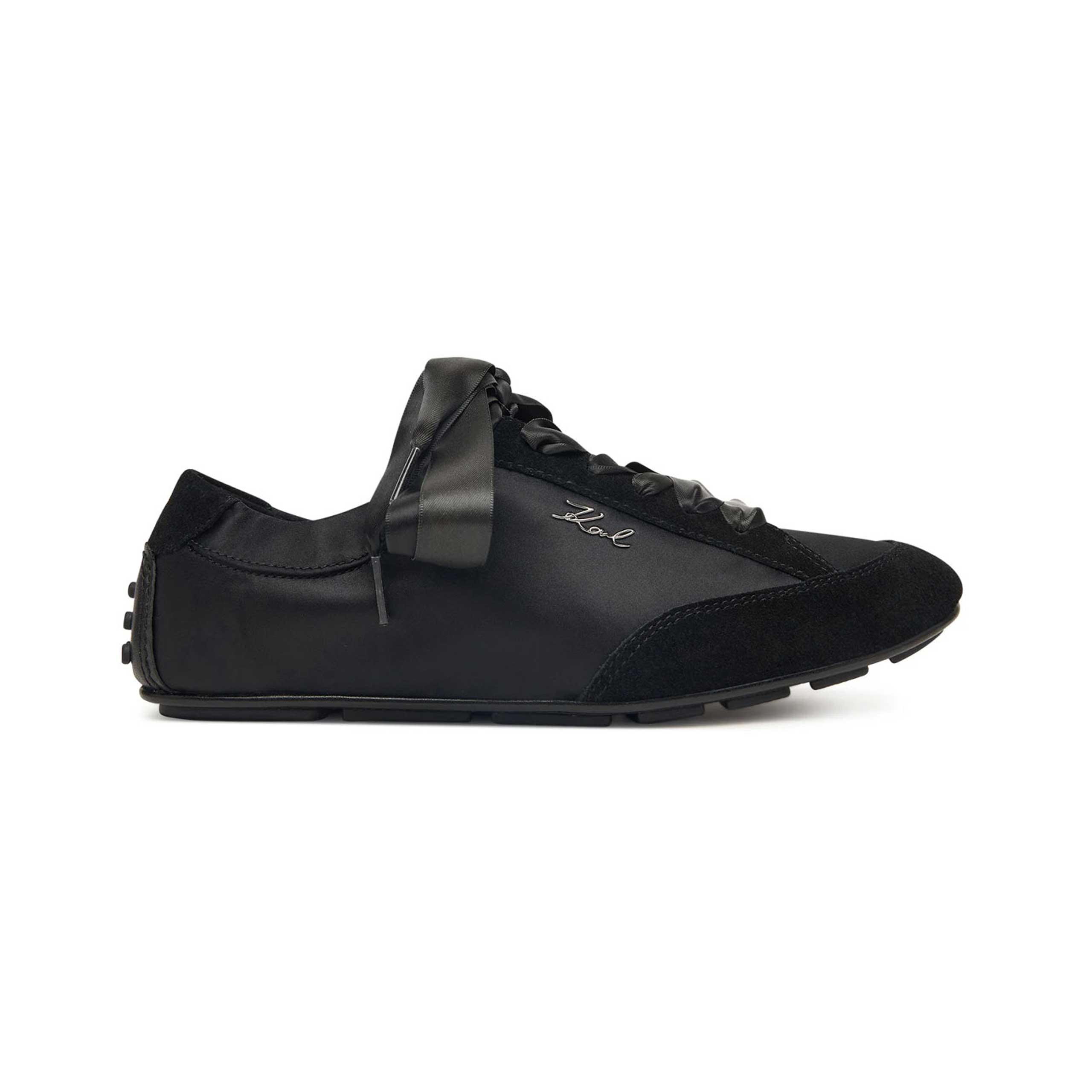 Ariella Flexi Runner -Black