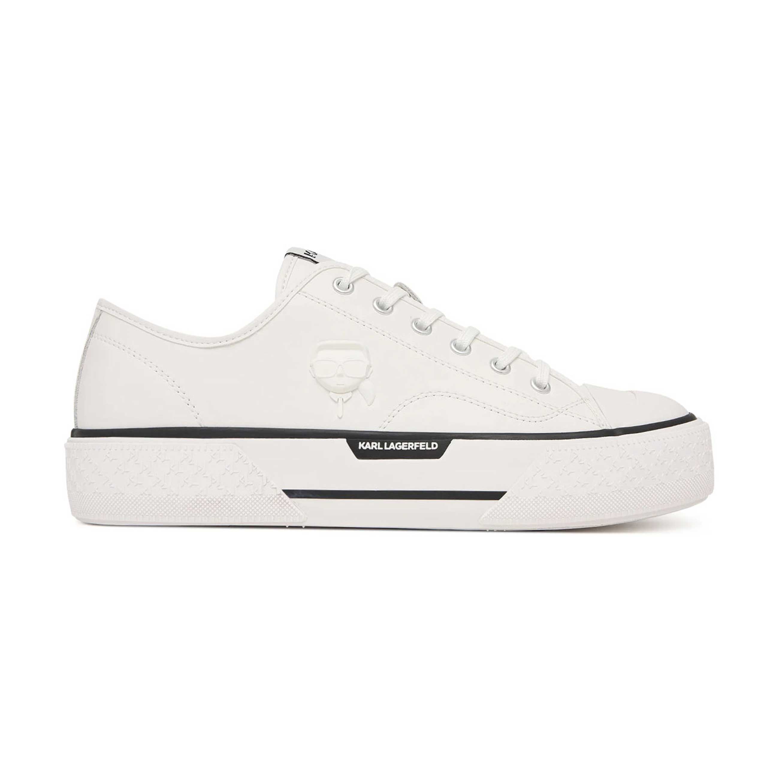 Kampus Max III Nft Relief Lo Sneaker -White
